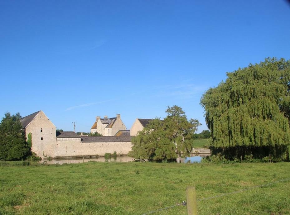 Domaine de La Ramée Villa Trevieres Exterior foto